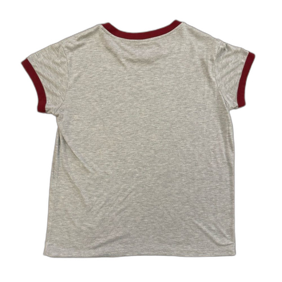 Mighty Fine Death Valley California Desert Cactus Ringer T-Shirt Women’s Large - Picture 2 of 3